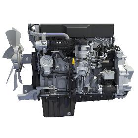 Detroit DD16 Truck Engine 3D